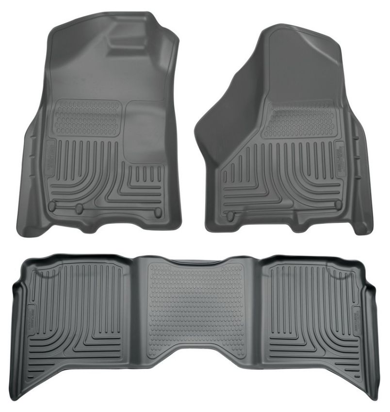 HUSKY LINERS HSK99002 09- Ram 1500 Crew Cab Front/2nd Seat Liners