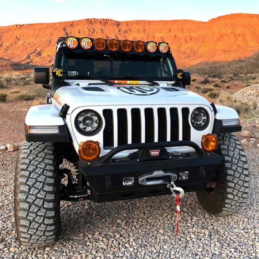 KC HiLiTES 5109 KC Black Cover for 6