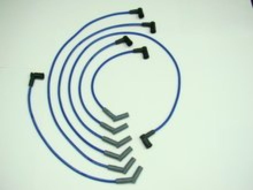 B&B Manufacturing M6-29225 Blue Platinum Class Laser Mag Wire Set