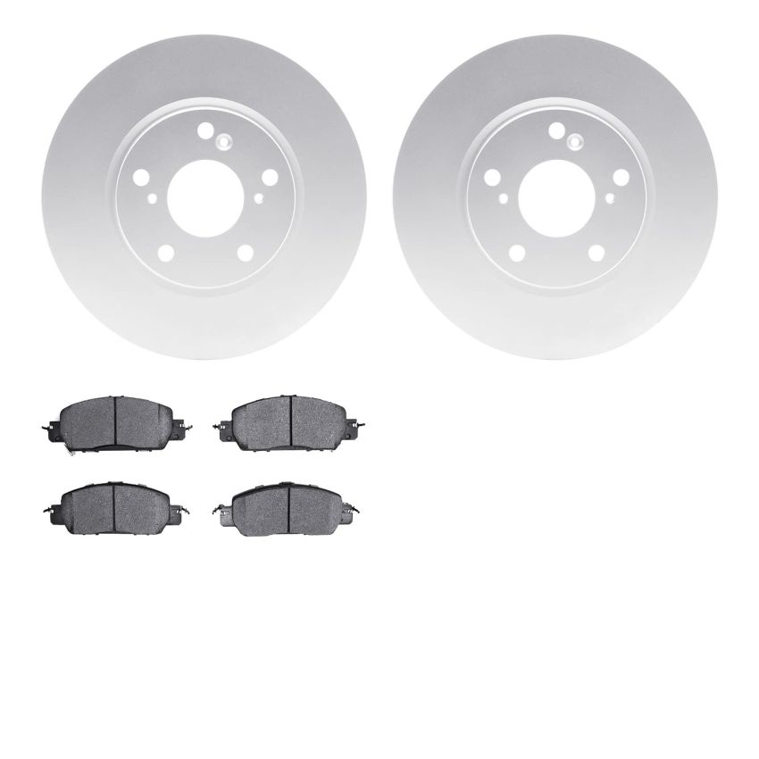 Dynamic Friction 4502-59182 Rotor Kit