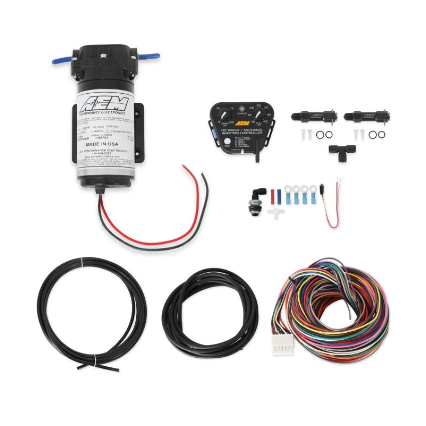 AEM V2 Diesel Water/Methanol Injection Kit - NO TANK (Internal Map)