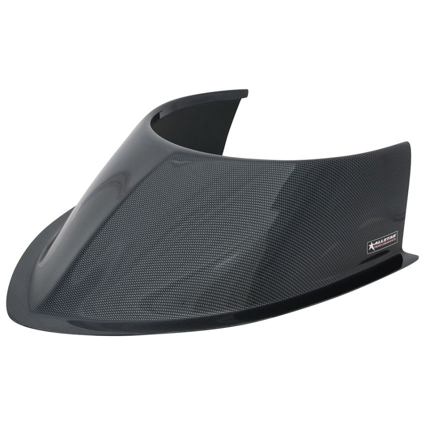 ALLSTAR PERFORMANCE ALL23248 Tapered Front Hood Scoop Long 5-1/2in