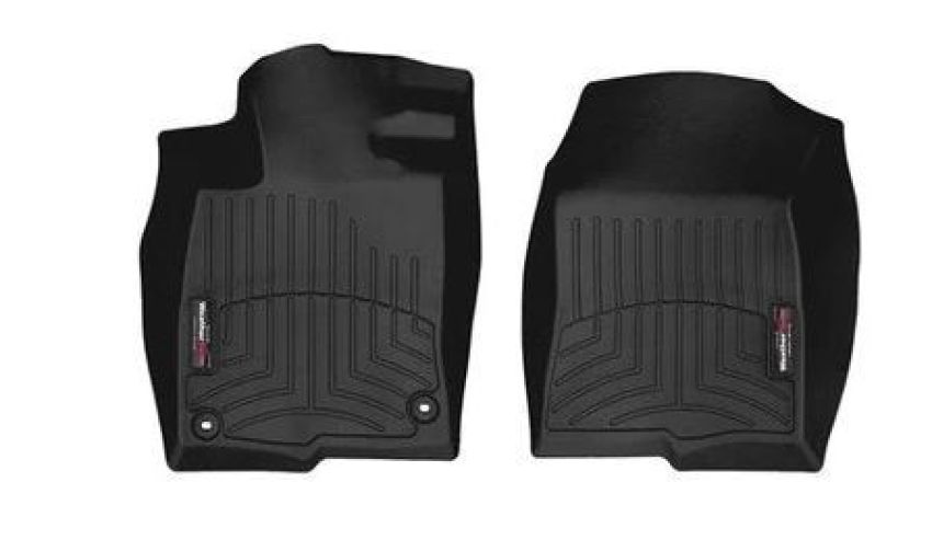 WEATHERTECH WEA4416921 Black Front FloorLiners