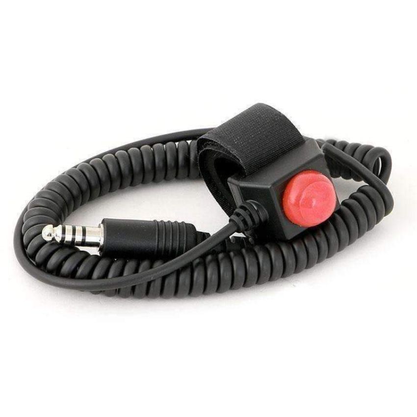 Rugged Radios PTT-HM-QD-KIT Quick Disconnect Steering Wheel Push to Talk (PTT) Kits Hole Mount