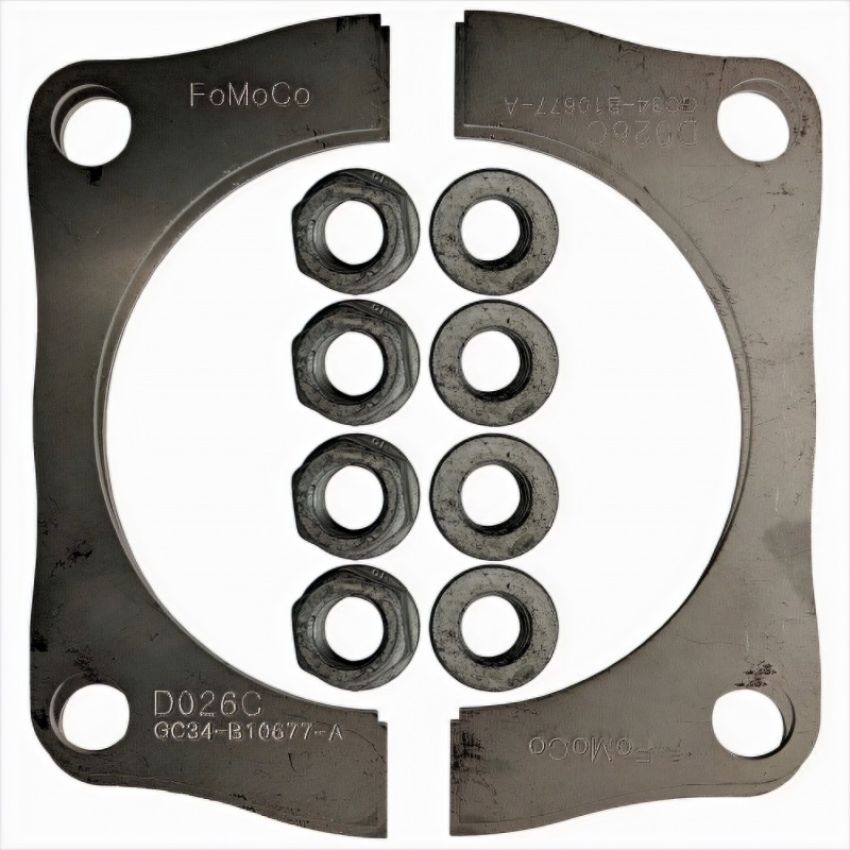 Ford Racing M-B10677-AA 4X4 Super Duty Frt Axle Knuckle Seal Shield