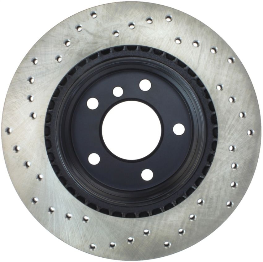 Stoptech 128.34107L Drilled Sport Brake Rotor