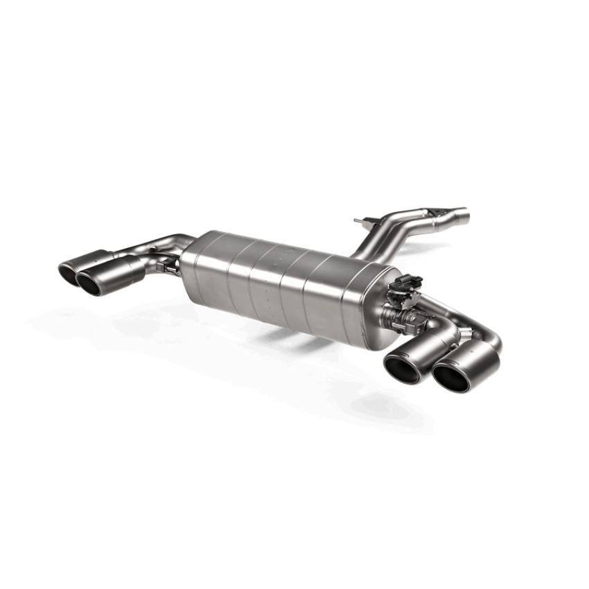 Akrapovic S-PO/TI/12 Evolution Line (Titanium)