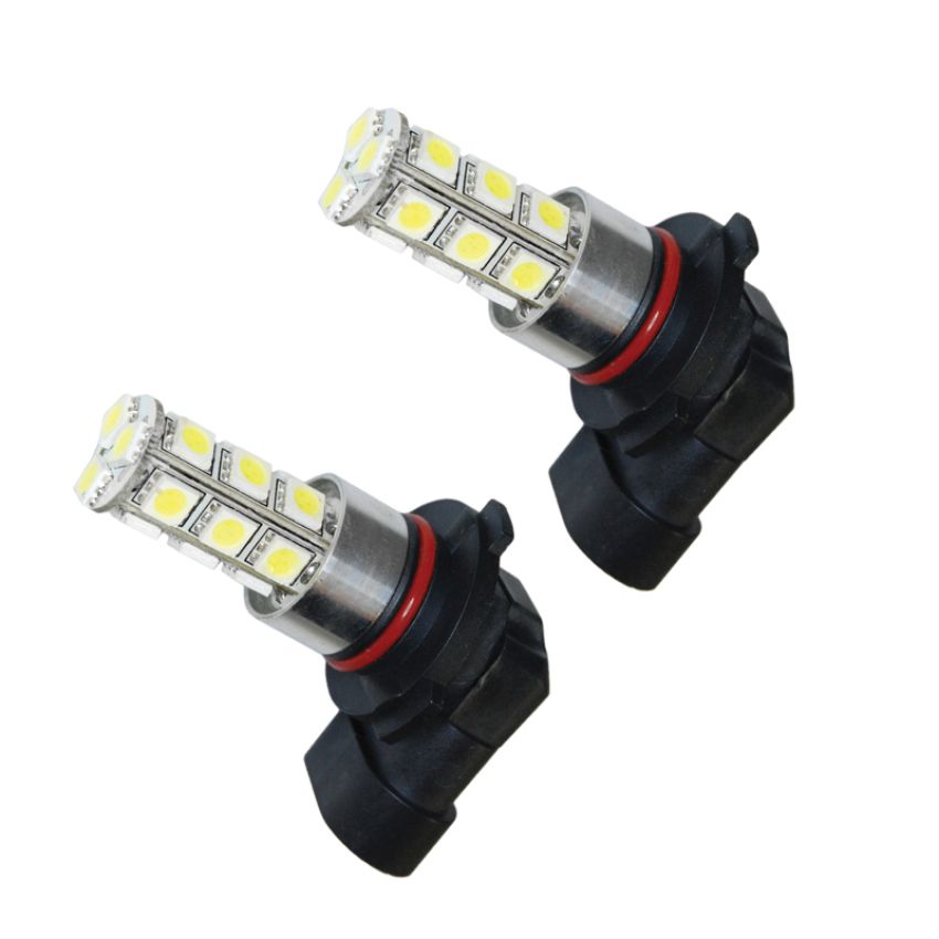 Oracle Lighting 3601-001 H10 / 9145 18 LED Bulbs, White, Pair