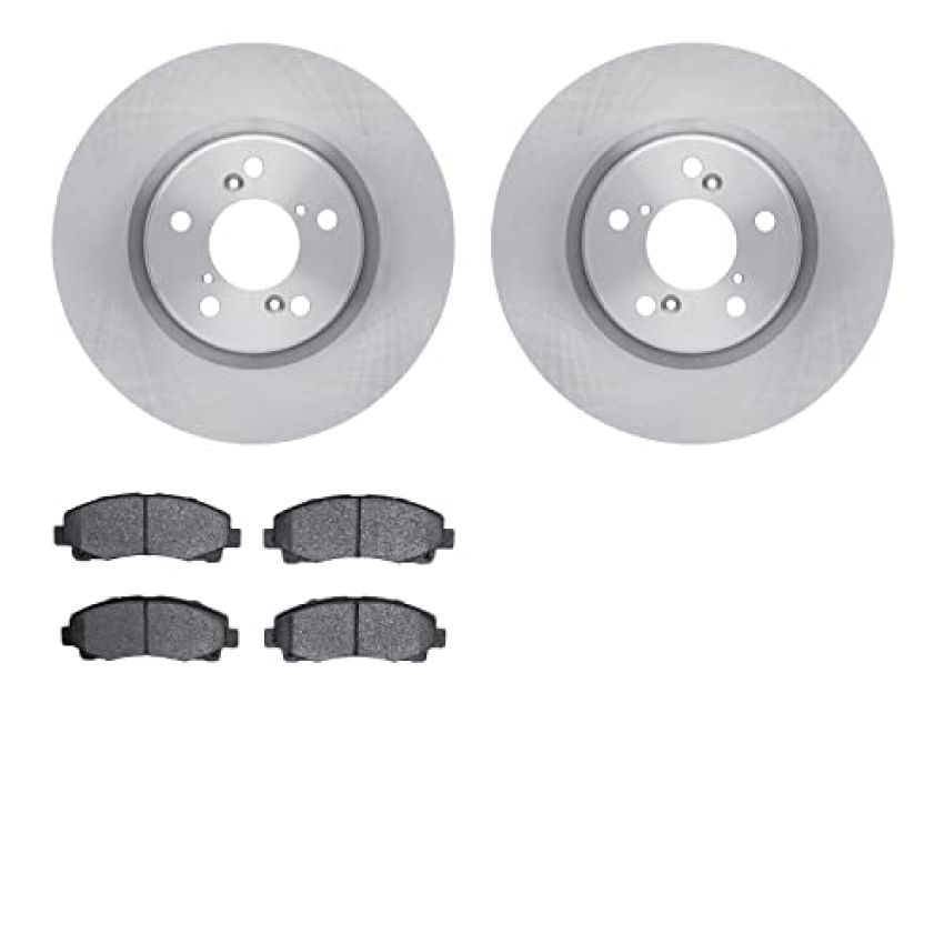 Dynamic Friction 6502-59412 Rotor Kit