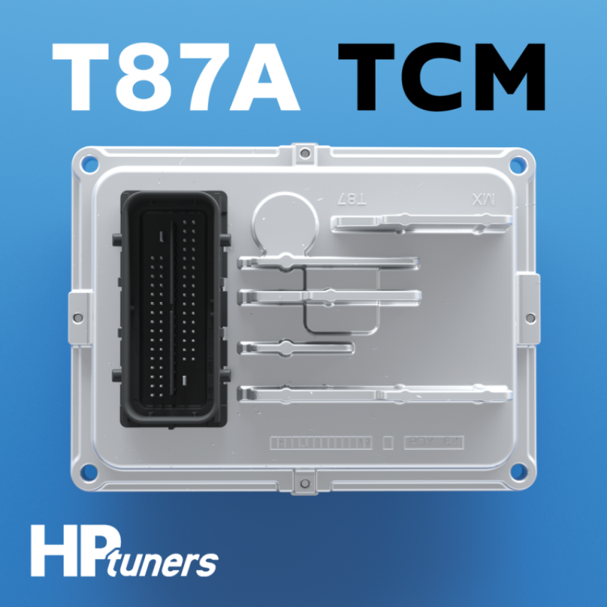 HP Tuners SM-002-UO TCM Unlock Services - GM T87A - Unlock Only