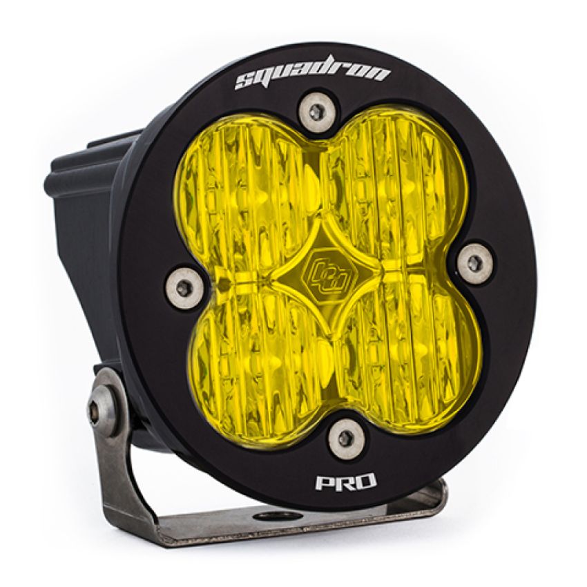 Baja Designs 590015 Squadron-R Pro Black LED Auxiliary Light Pod
