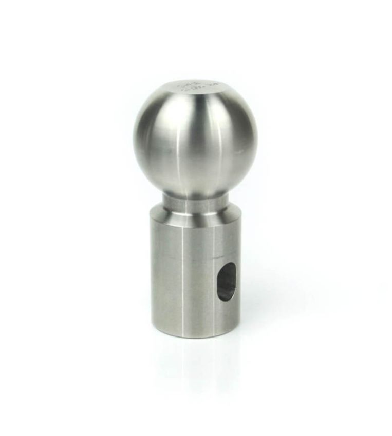 Weigh Safe WSB-XXL 2-5/16in Tow Ball for All Shanks & Styles (See Drawbar for Rating) - Stainless Steel