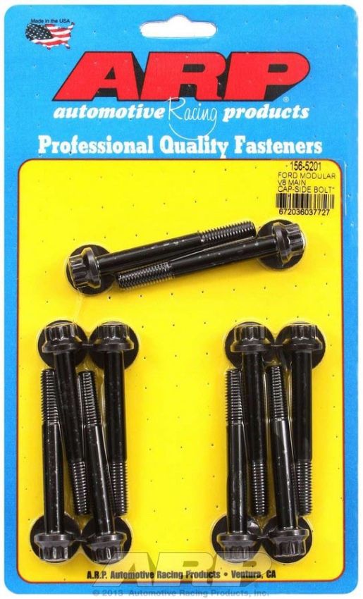 ARP ARP156-5201 Ford Main Cap Side Bolt Kit - M8 Modular Block
