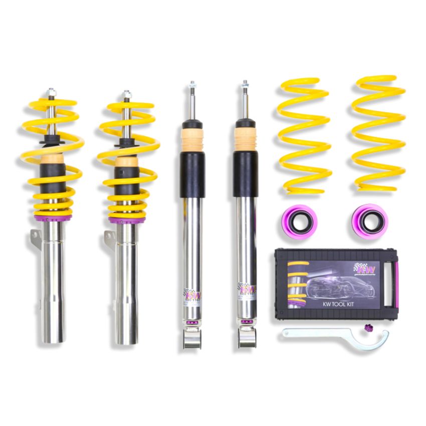 KW 35280029 Coilover Kit V3 Audi CC (3CC); all incl. 4motion w/o DCC