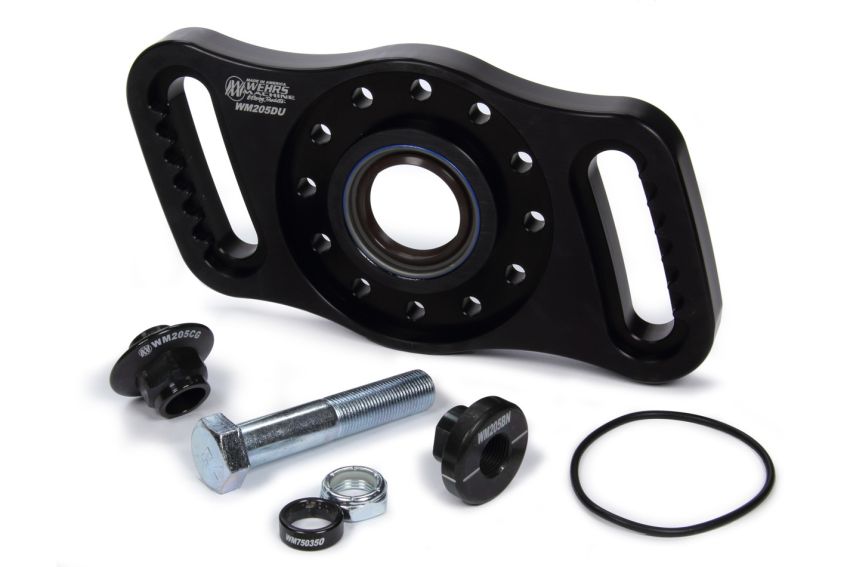 WEHRS MACHINE WEHWM205DU Pinion Mount Dbl Sided Climber for QC Radiused