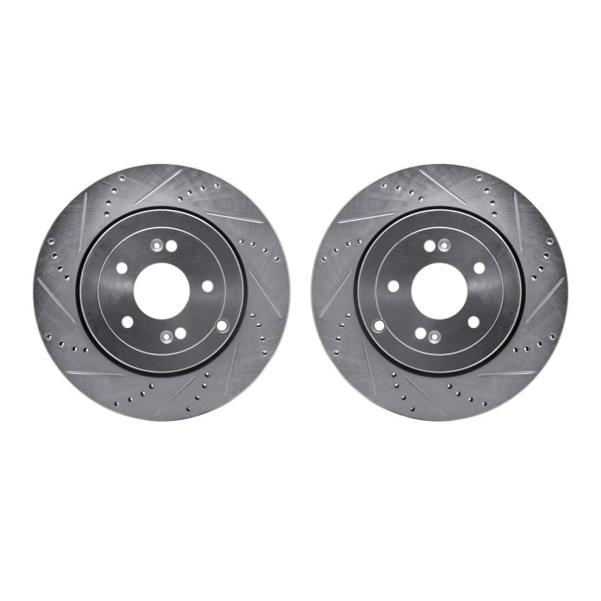 Dynamic Friction 7002-03046 Rotor Dril Slot
