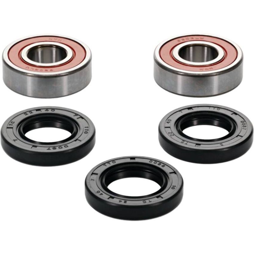 Pivot Works 25-1211-P Aprilia, Honda, Suzuki Wheel Bearing Kit Premium Bearings