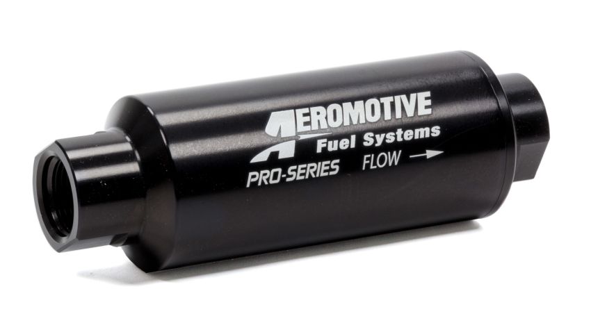 AEROMOTIVE AFS12310 Pro-Series -12an Inline Fuel Filter - 10 Micron