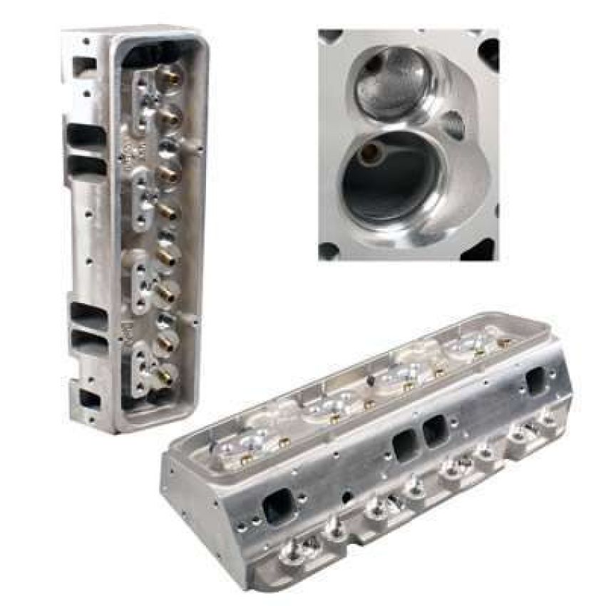 Dart 11710040P Pro1 Aluminum Small Block Chevy Cylinder Heads