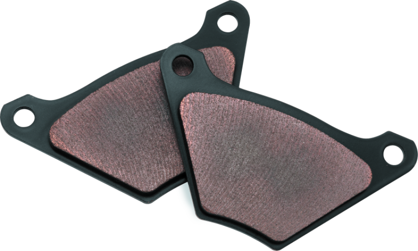 TwinPower 592321 Twin Power 72-80 Banana Caliper Sintered Brake Pads Replaces H-D 44135-74 44029-82 44098-77 44032-79