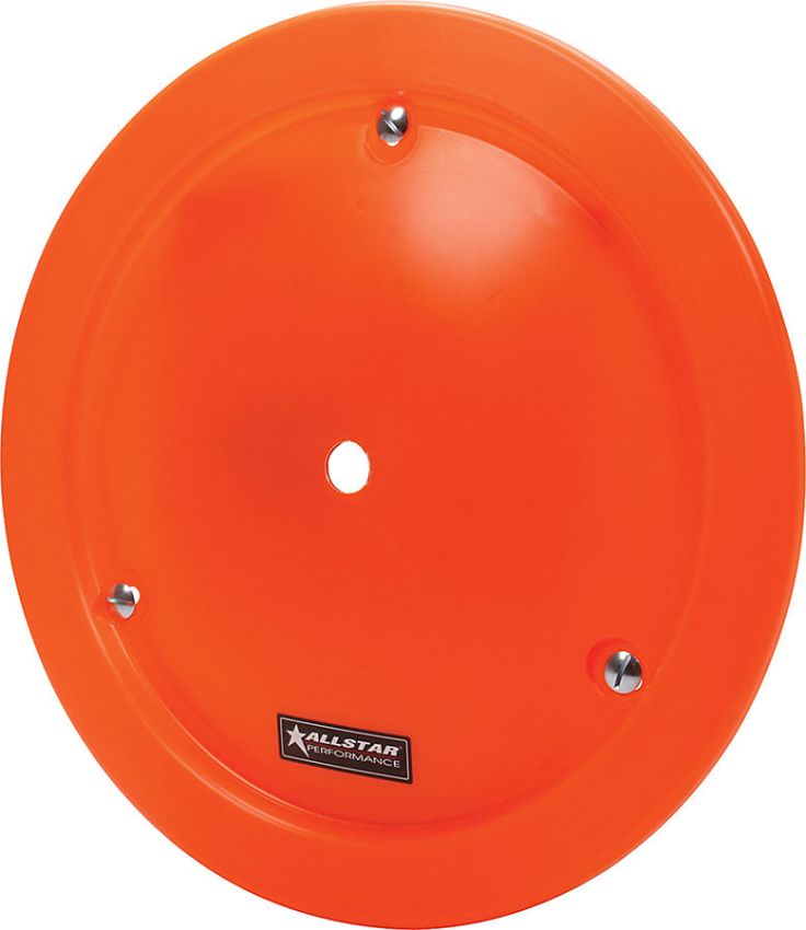 ALLSTAR PERFORMANCE ALL44236 Universal Wheel Cover Orange