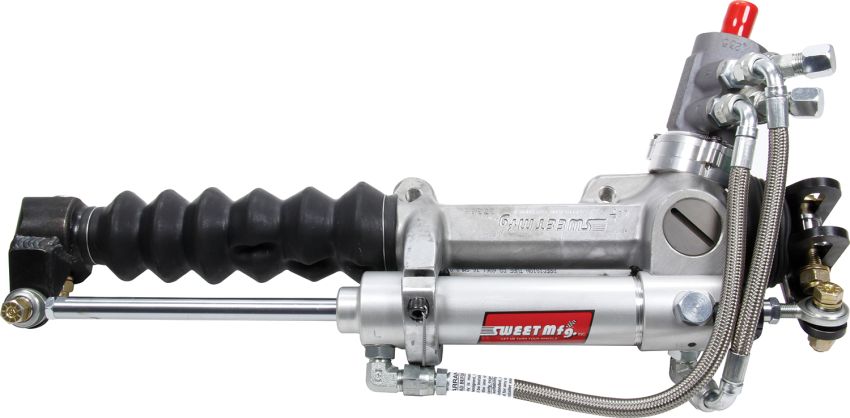 SWEET SWE005-936411-235 4in Power Rack w/Servo 19.25in Slotted Eyes