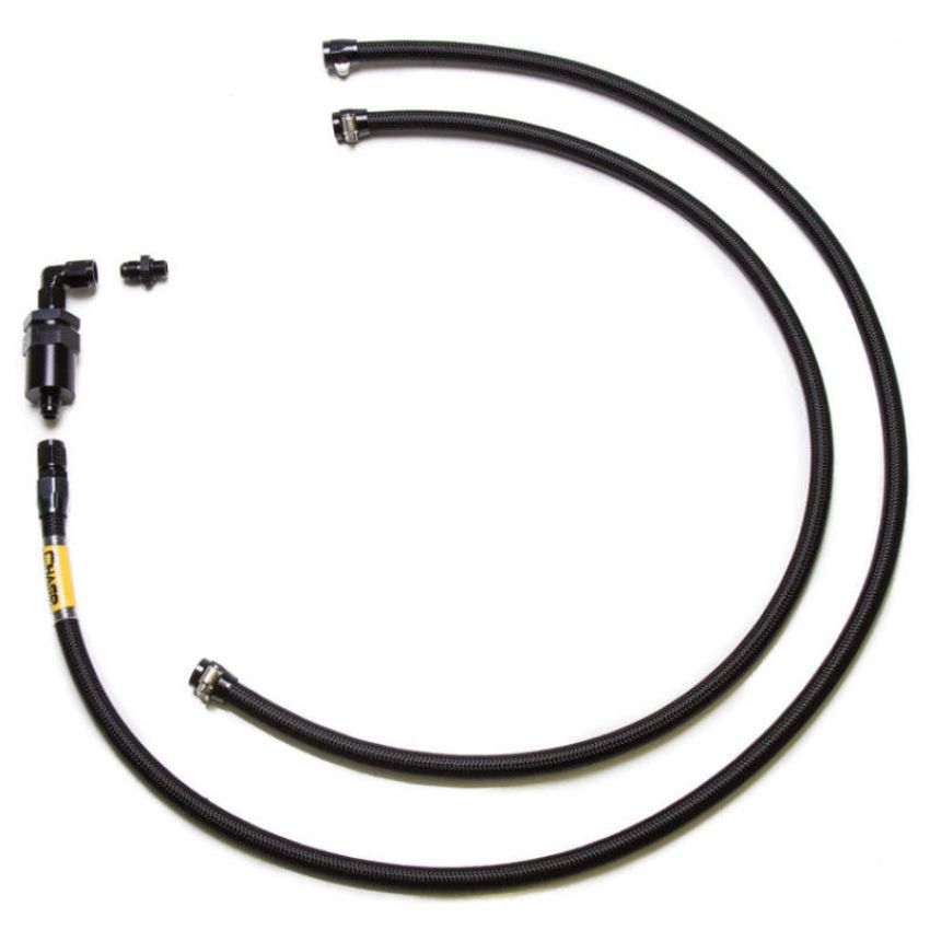 Chase Bays CB-N-2JZ-FPR Nissan 240SX S13/S14/S15 w/1JZ-GTE/2JZ-GTE Fuel Line Kit (List ORB Size in Note/D/S Only)