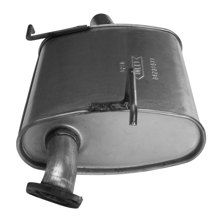 AP Exhaust 2596 Muffler - Welded Assembly - Challenge