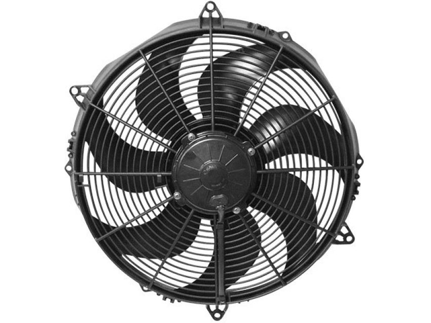 SPAL 30102082 1918 CFM 16in High Performance Fan - Pull/Paddle (VA33-AP71/LL-65A)
