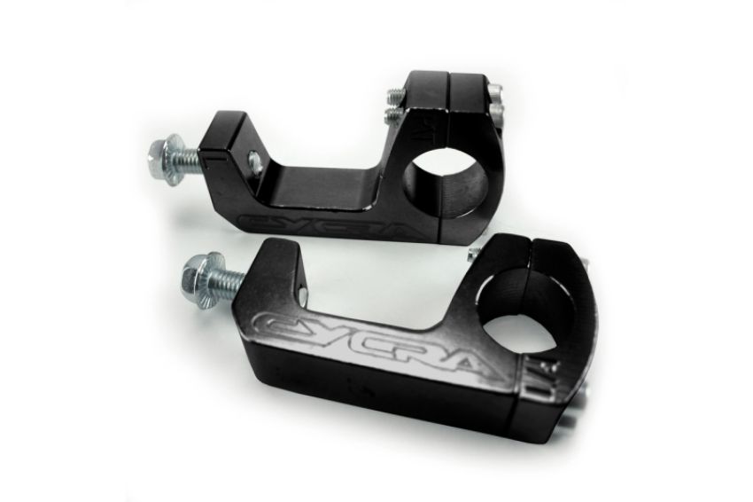 Cycra 1CYC-1353-12 Renthal Twin Wall Bar - Black