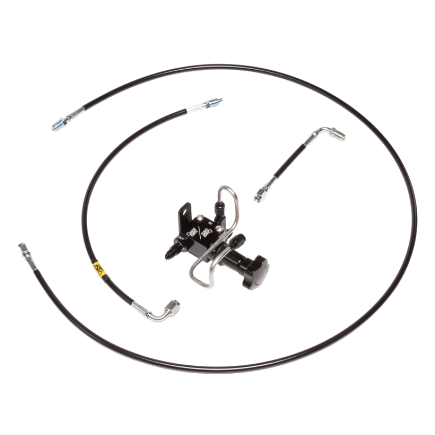 Chase Bays CB-FD-BBE 93-95 Mazda RX-7 FD (LHD) Single Piston Brake Booster Delete Brake Line Relocation