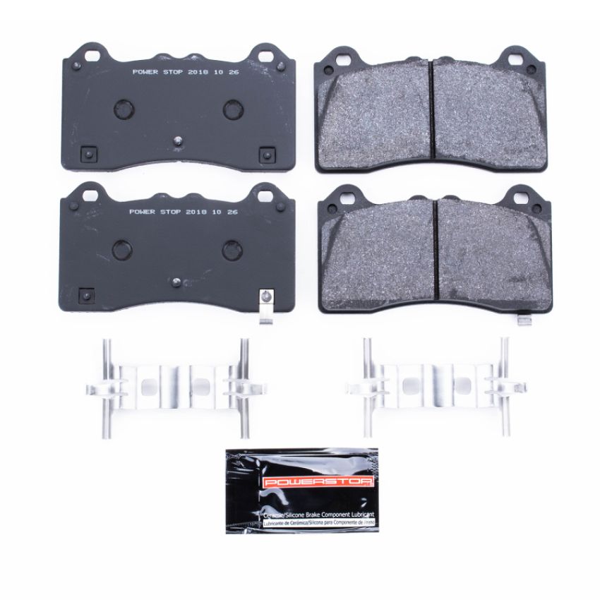 PowerStop PST-1977 PowerStop - Track Day High-Performance Brake Pads