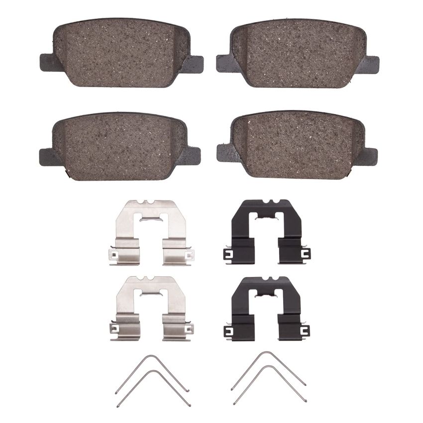 Dynamic Friction 1551-2199-01 Brake Pad Kt