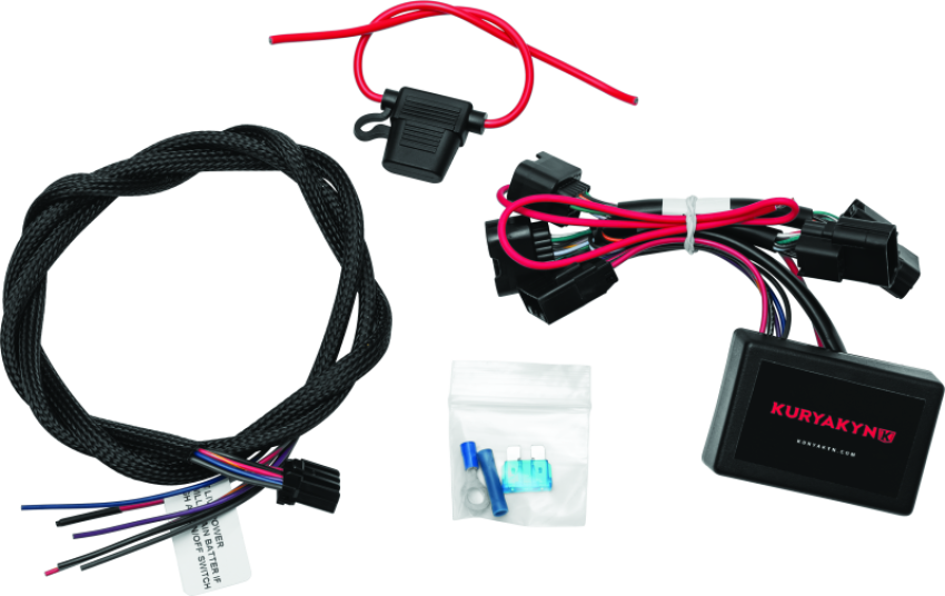 Kuryakyn 2990 Trailer Wiring Kit 18-20 GL1800 4 Wire