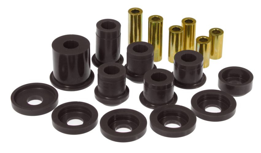 Prothane 6-312-BL 05+ Ford Mustang Rear Control Arm Bushings - Black