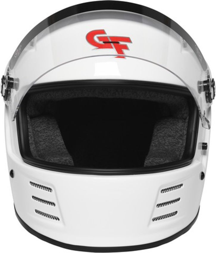G-FORCE GFR3419WH Helmet Rookie Youth White SFI24.1