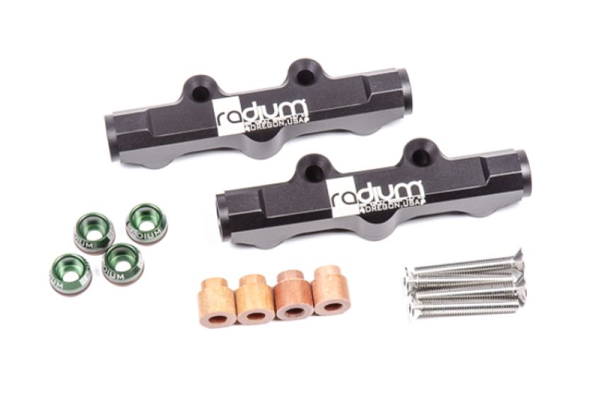Radium Engineering 20-0568-02 FUEL RAILS, TOP FEED CONVERSION, SUBARU EJ