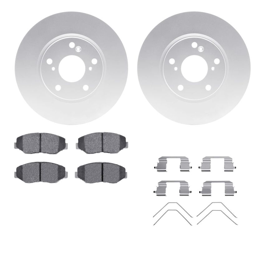 Dynamic Friction 4512-59191 Rotor Kit