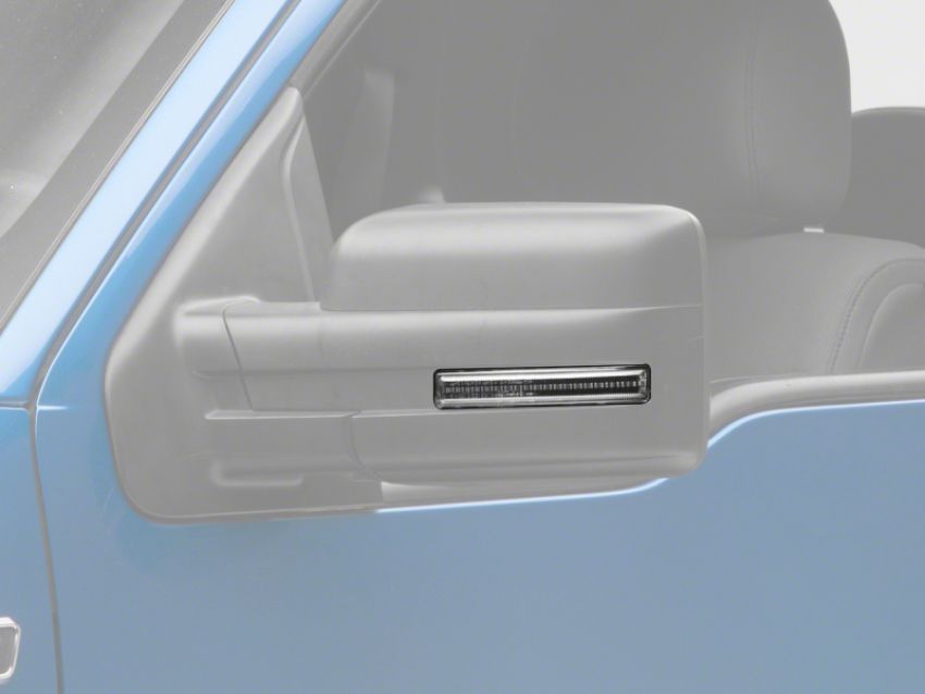 Raxiom T578177 09-14 Ford F-150 Axial Series LED Sequential Mirror Mounted Turn Signals- Smoked