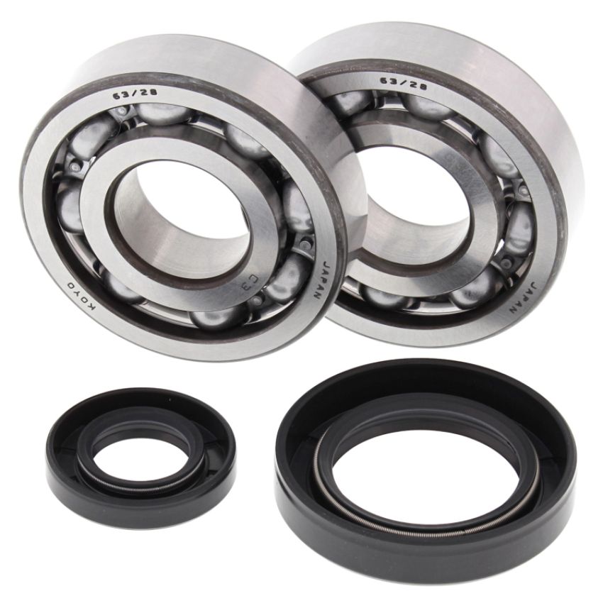 All Balls Racing 24-1030 92-07 Honda CR250R Crank Shaft Bearing Kit
