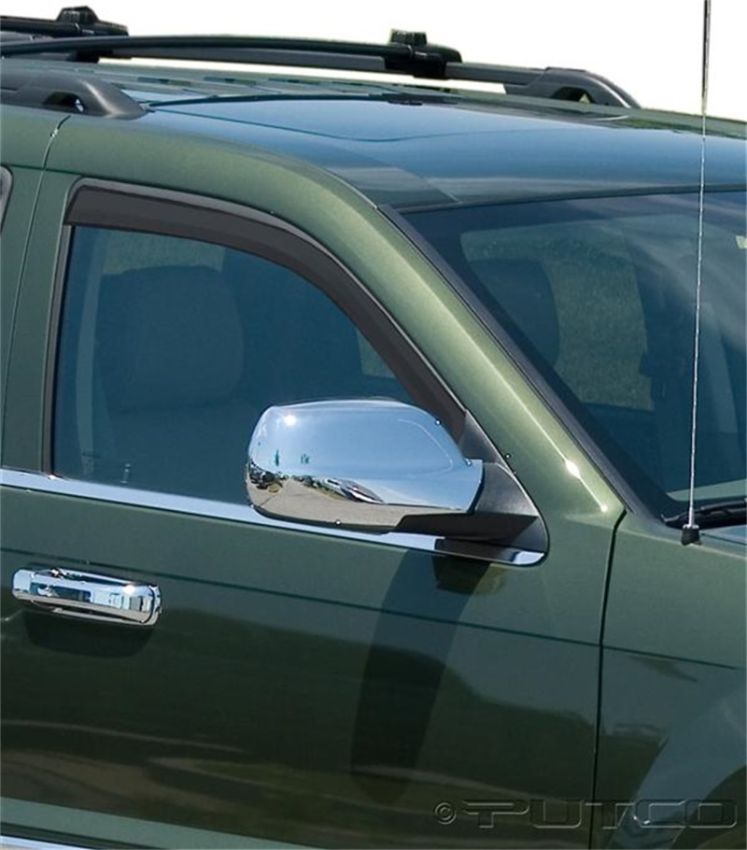 Putco 580225 05-10 Jeep Grand Cherokee (Front Only) Element Tinted Window Visors