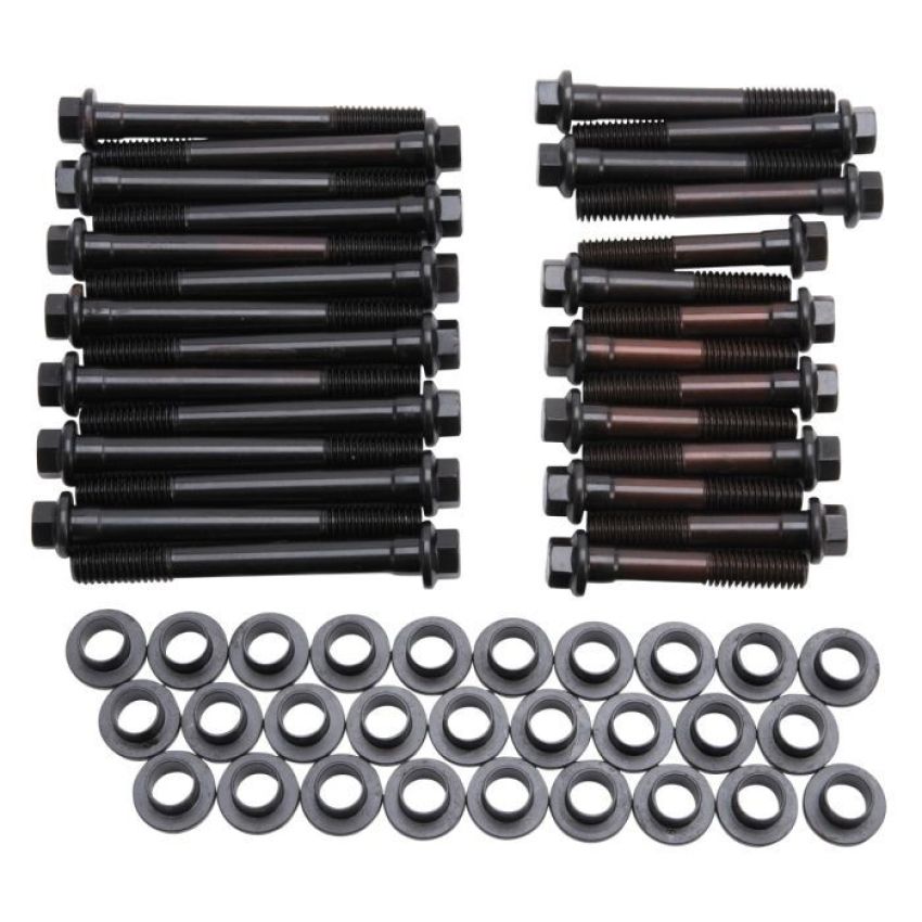 EDELBROCK EDE85312 E-Series Head Bolt Kit AMC V8 7/16  Pre 1970