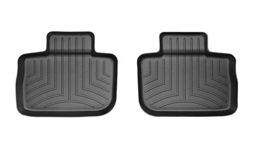 WEATHERTECH WEA443792 11-13 Dodge Charger Rear Floor Liners Black