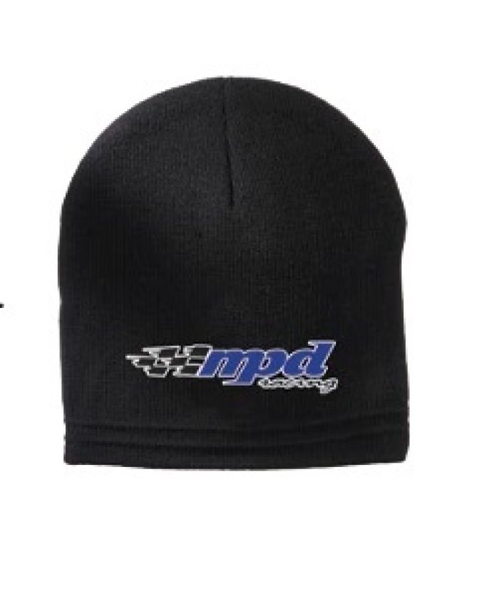 MPD RACING MPD90700 Beanie Hat MPD Logo