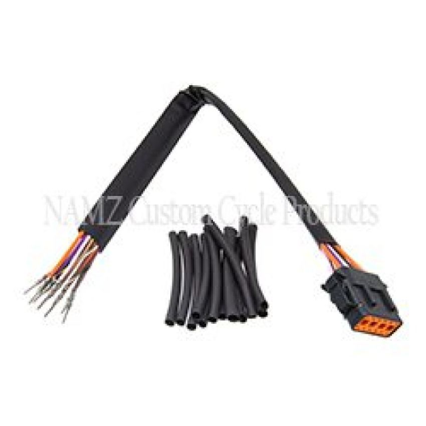 NAMZ NSXH-D15 99-06 V-Twin Sportster Plug-N-Play Speedometer/Tachometer Xtension Harness 15in.