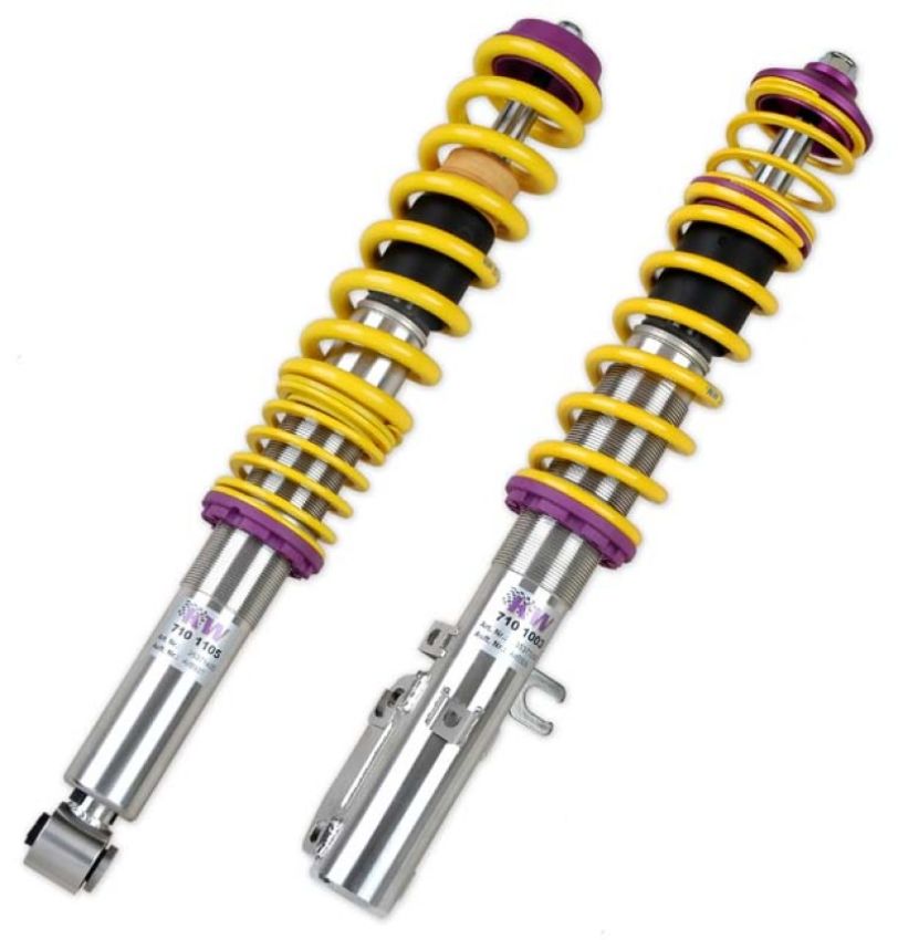 KW 35271011 Coilover Kit V3 Porsche 911 (964) Carrera 2; incl. Convertible + Targa