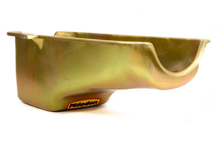 MILODON MIL30701 SBC Stock Replacement Oil Pan