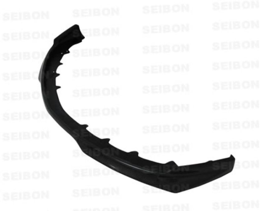 Seibon FL0607MITEVO9-RA 06-07 EVO IX RA Carbon FIber Front Lip