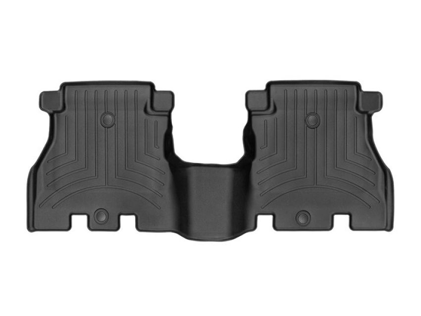 WEATHERTECH WEA4413132 18-   Jeep Wrangler JL Rear Floor Liners Black