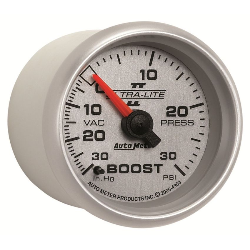 AutoMeter 4903 GAUGE, VAC/BOOST, 2 1/16